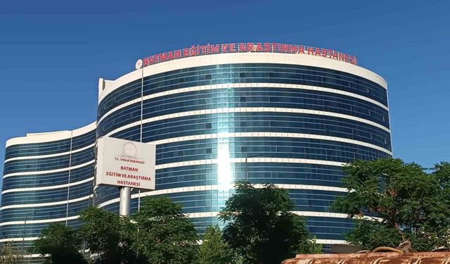 Batman’da 40 öğrenci gıda zehirlenmesi şüphesiyle hastanelik oldu