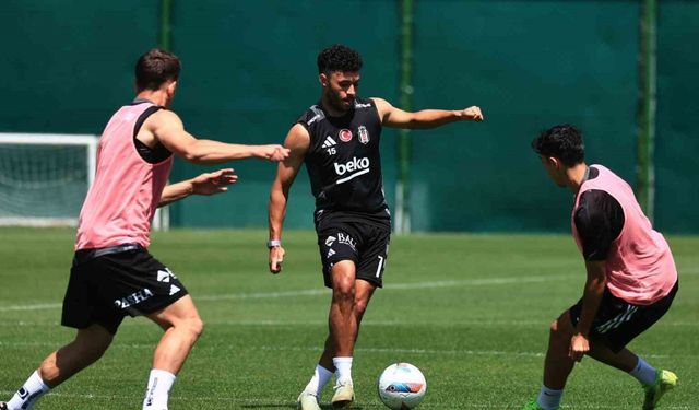Beşiktaş, kondisyon ve taktik çalıştı
