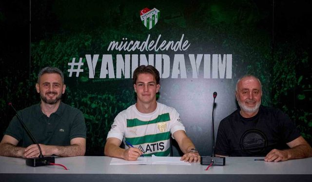 Bursaspor’dan bir imza daha
