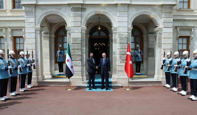 Cumhurbaşkanı Erdoğan, Suriye Cumhurbaşkanı Şara ile görüştü