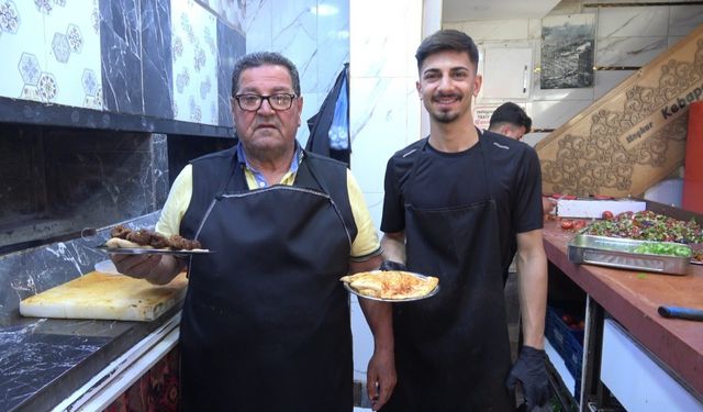 Dededen toruna kebapçılık mesleği