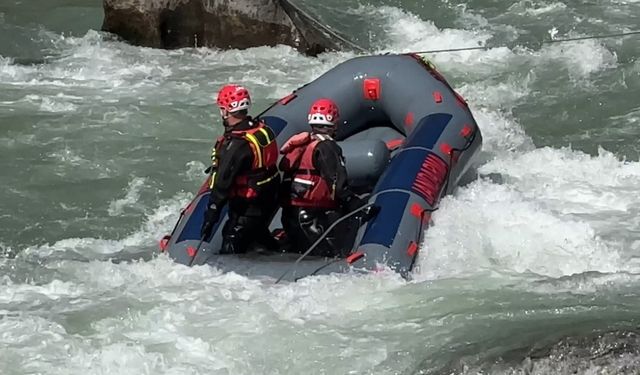 Derede kaybolan İbrahim’i arama çalışmaları Irak sınırına dayandı