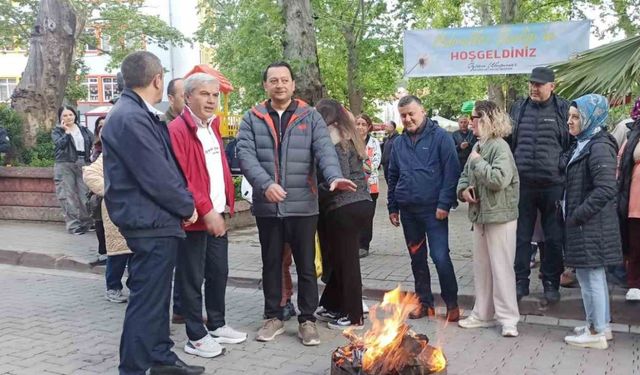 Devrek’te hıdrellez şenliği