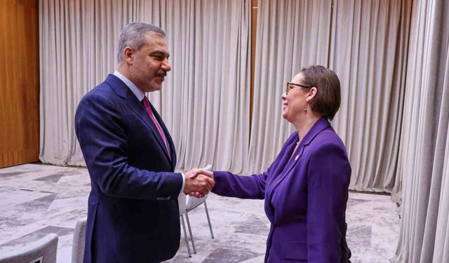 Dışişleri Bakanı Fidan, İsveçli mevkidaşı Stenergard ile görüştü