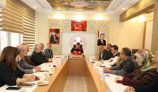 Elazığ’da zirai don değerlendirme toplantısı yapıldı