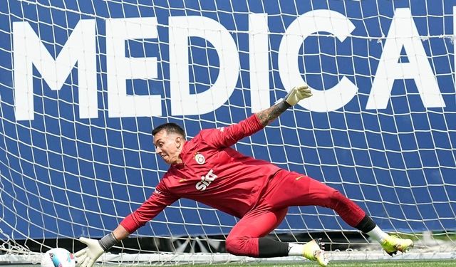 Galatasaray, Trabzonspor maçı hazırlıklarına devam etti