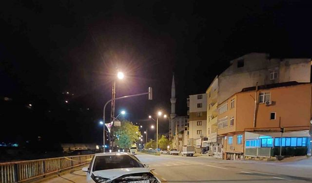 Giresun’da trafik kazası: 2 ölü, 3 yaralı