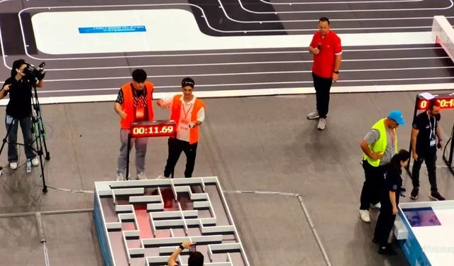 Giresunlu öğrencilerden uluslararası robotik başarı: Dünya şampiyonu oldular