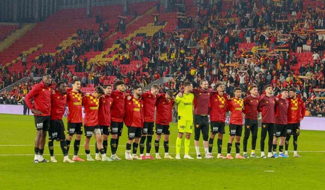 Göztepe, Adana Demirspor deplasmanında