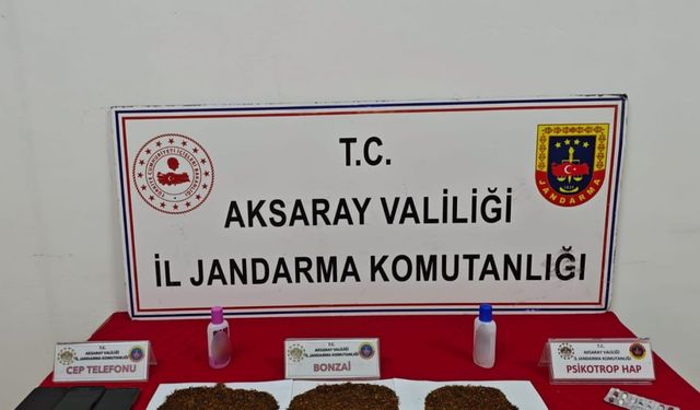 Jandarmadan uyuşturucu operasyonu: 3 tutuklama