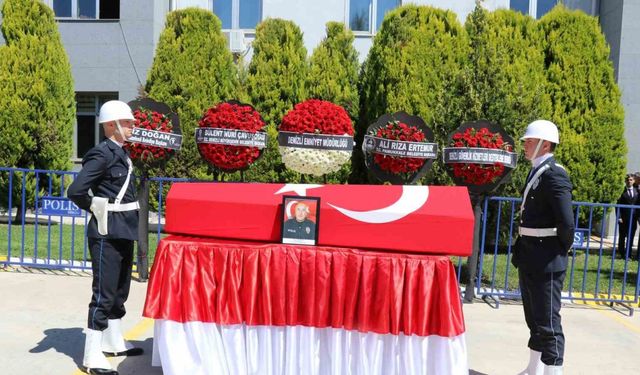 Kalp krizinin ardından hastaneye kaldırılan polis memuru kurtarılamadı
