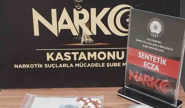 Kastamonu’da uyuşturucuyla yakalanan 6 şüpheli gözaltına alındı