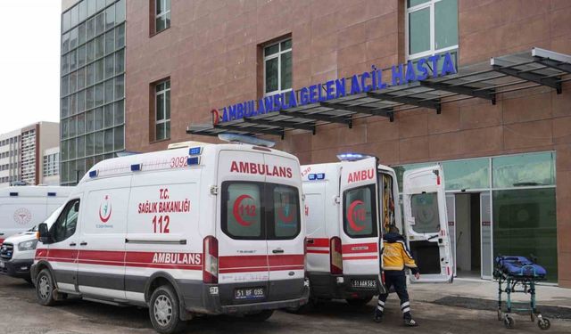 Kontrolden çıkan otomobil takla attı: 1 ölü 3 yaralı