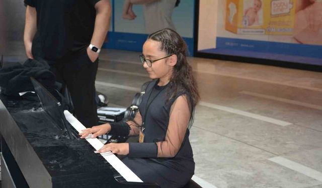 Kültür Şenliği’nde çocuklardan unutulmayacak performans