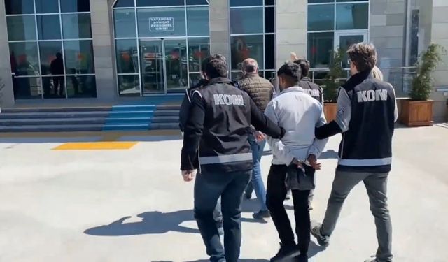 Kütahya’da film gibi dolandırıcılık girişimini polis son anda önledi