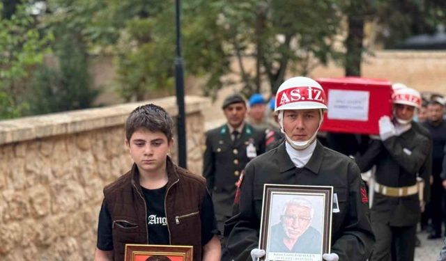 Mardin’de Kıbrıs gazisi son yolculuğuna uğurlandı