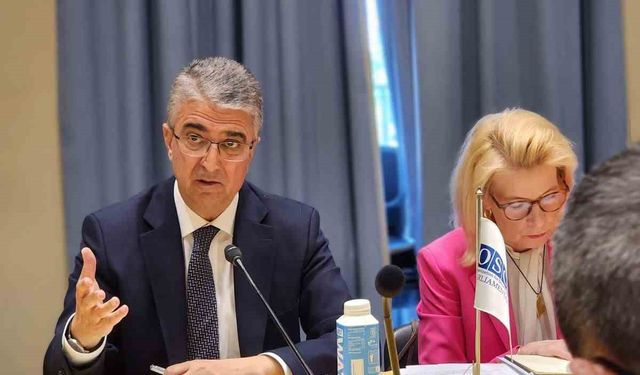 MHP Erzurum Milletvekili Kamil Aydın Washington’da temaslarda bulunuyor
