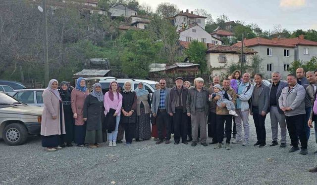 MHP Kütahya Milletvekili Erbaş, Karaağıl köyünü ziyaret etti