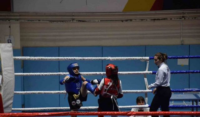 Muay Thai yarışmaları 47 ilden 400 sporcunun katılımıyla başladı