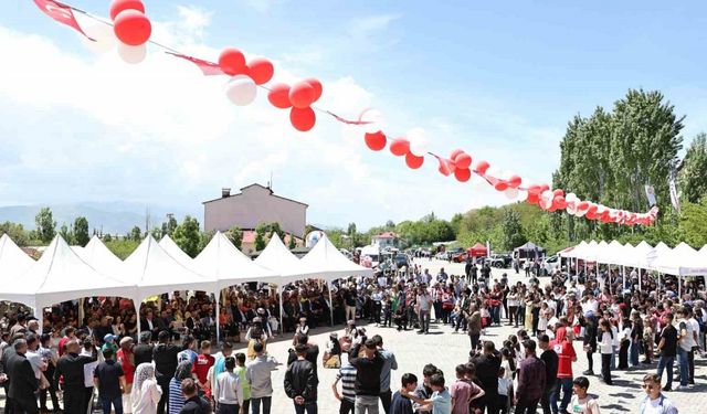 Muş’ta "7. Lale Festivali" coşkusu
