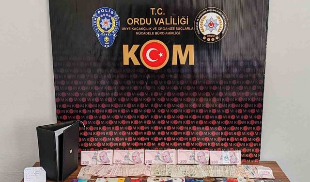 Ordu’da tefecilik operasyonunda 2 tutuklama