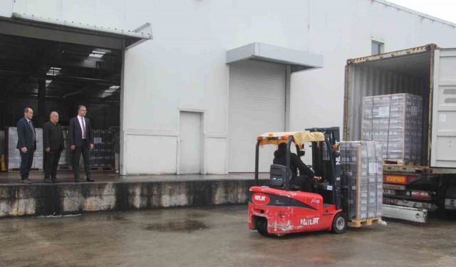 Ordu’dan bir yılda 590 ton bal ihraç edildi