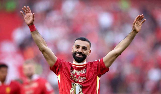 Premier Lig’de sezonun futbolcusu Muhammed Salah seçildi