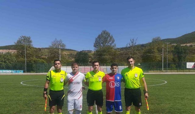 U15 Türkiye Şampiyonasının ilk günü renkli mücadelere sahne oldu