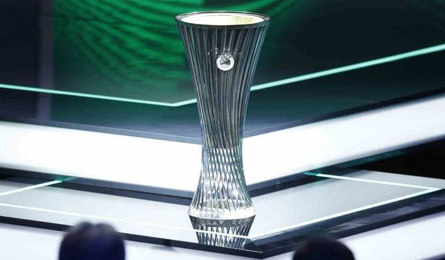 UEFA Konferans Ligi’nde finalin adı belli oluyor