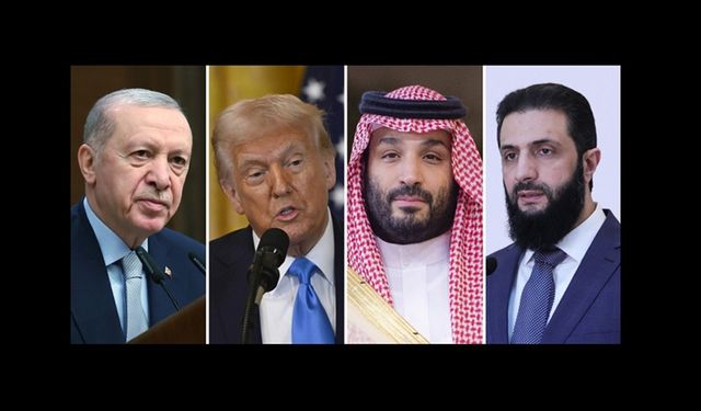 Türkiye-ABD-Suudi Arabistan-Suriye dörtlü toplantısı yapıldı