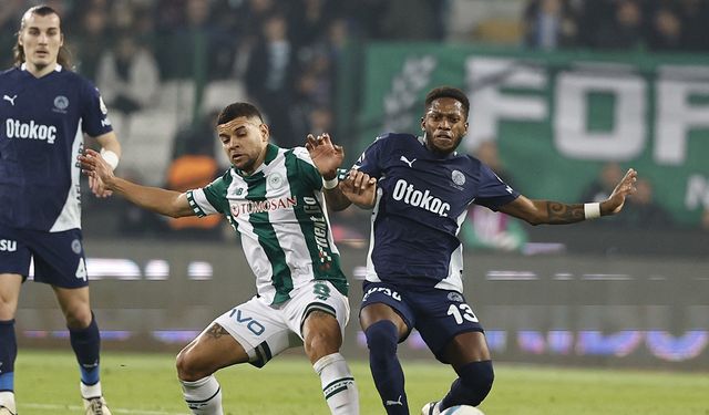 Fenerbahçe, son maçında Konyaspor’u konuk edecek