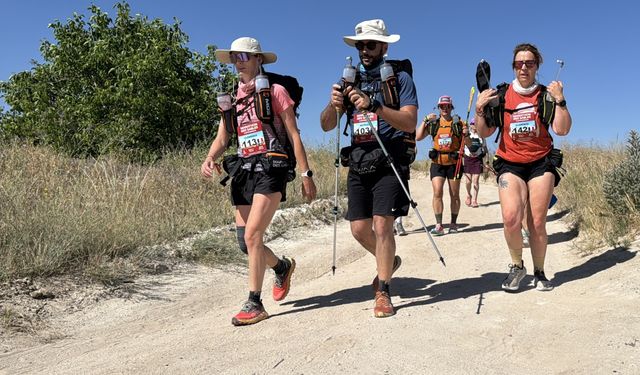 Kapadokya Çöl Maratonu başladı