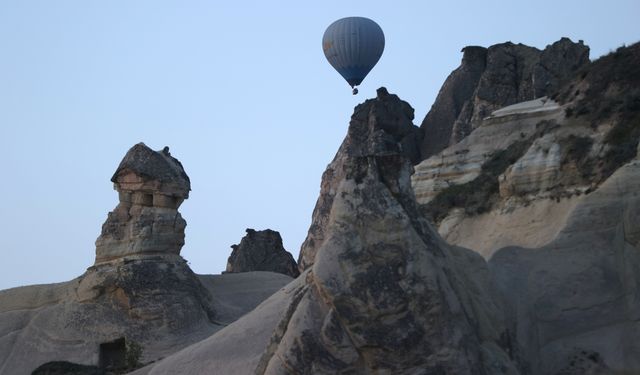 Kapadokya, yılın ilk 5 ayında 1 milyon 652 bin 261 turisti ağırladı