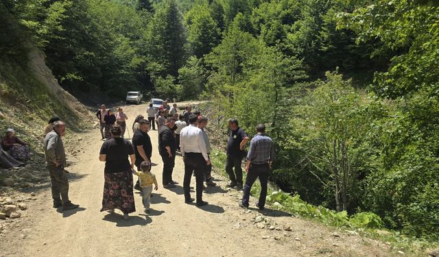 Zonguldak'ta şarampole devrilen otomobildeki 3 kişi yaralandı