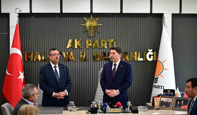 Adalet Bakanı Tunç: "Malatya’yı yargı alanında ayağa kaldırıyoruz"