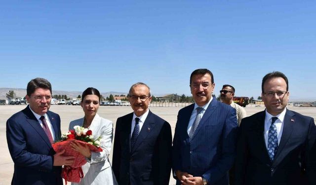 Adalet Bakanı Yılmaz Tunç, Malatya’da temaslarda bulunuyor