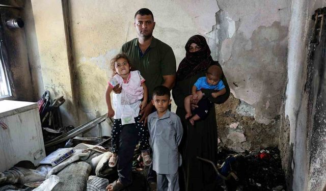 Adana’da 5 kişilik aile uykudayken evleri ateşe verildi: 2 milyon TL haraç istemişler