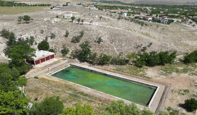 Antik Roma Havuzu’nda 79 yıl sonra ilk kazı: Tyana’nın su mirası gün yüzüne çıkıyor