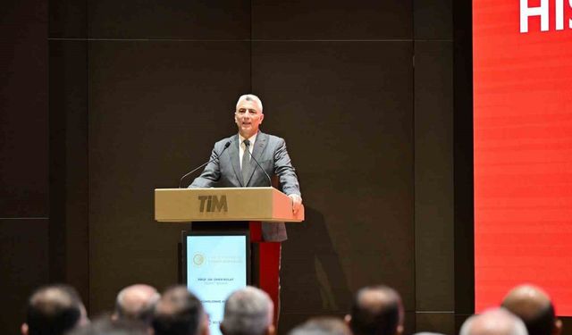Bakan Bolat: ‘‘Hizmet ihracatı hedefi 121 milyar dolar’’