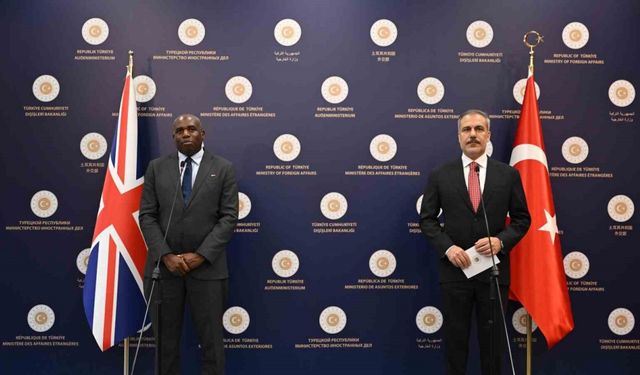 Bakan Fidan: "İran-İsrail arasında kalıcı bir barışa dönülmesi şu andaki stratejik hedeflerimizden biri"