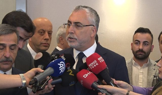 Bakan Işıkhan: " Bu hafta içerisinde de ikinci teklifimizi TÜHİS aracılığıyla yine işçi sendikalarımıza ileteceğiz