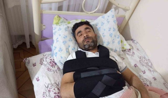 Batman’da 3 kişinin hayatını kaybettiği balkon çökmesinden yaralı kurtulan işçi konuştu