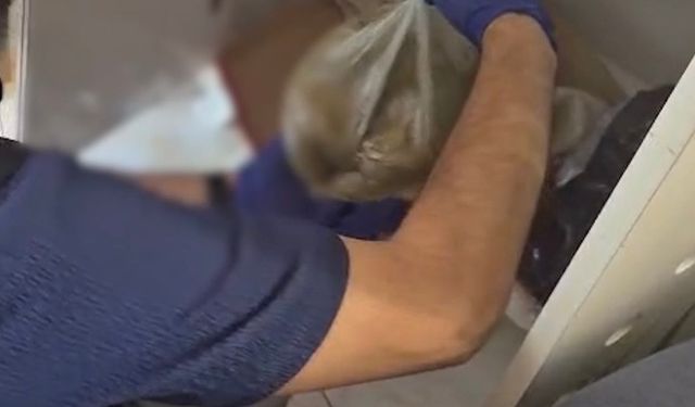 Çanakkale’de uyuşturucu operasyonunda ayakkabı kutusu içinde piyasa değeri 1 milyon TL olan bonzai ele geçirildi