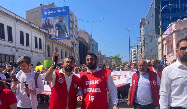 DİSK Şube Başkanı Gül’den Başkan Tugay’a: "Arayacağım başkanı ’Başkanım gel, burada çöp var, temizle’ diyeceğim bundan sonra"