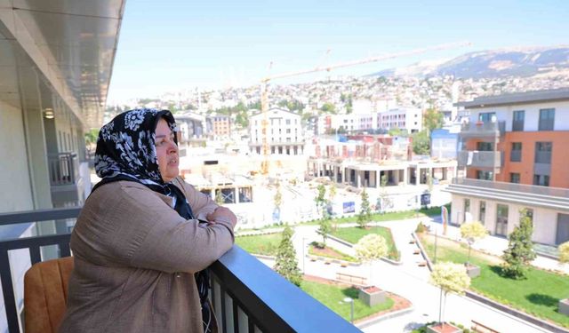 Erdoğan ve Aliyev’i evinde ağırlayan anne: "Devletimizin arkamızda olduğunu hissetmek güç veriyor"