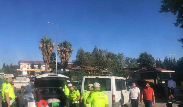 Kahramanmaraş’ta 3 araçlı zincirleme kaza: 4 yaralı