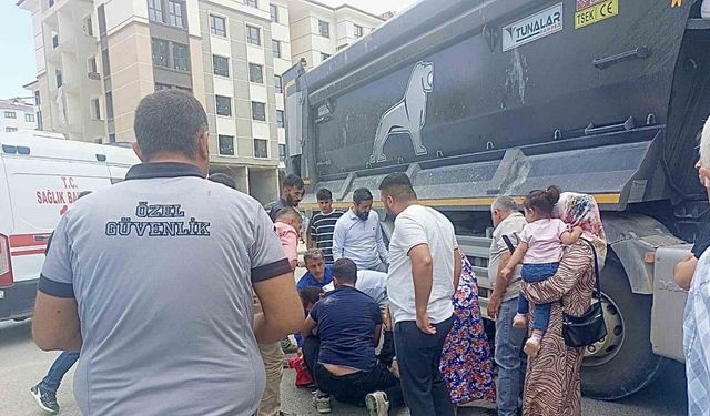 Malatya’da kamyon ile motosiklet çarpıştı: 1 yaralı