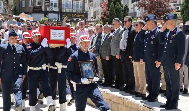 Merzifon’da Kıbrıs gazisi son yolculuğuna uğurlandı