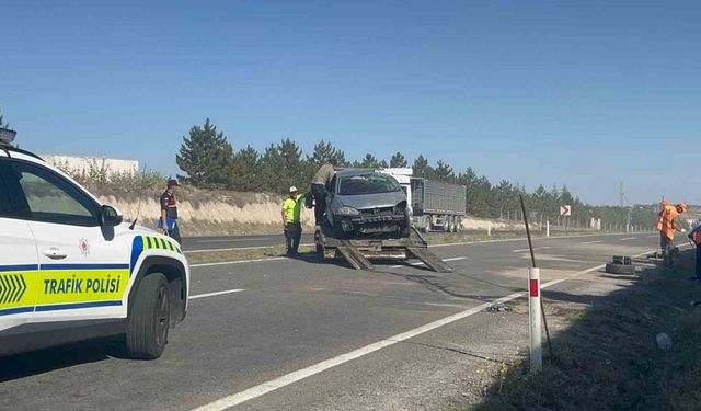 Nevşehir’de otomobil takla attı: Anne öldü, bebeği yaralandı