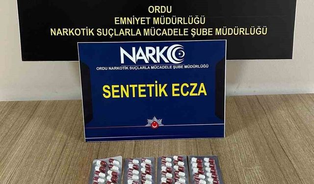 Ordu’da uyuşturucu operasyonu: 16 şahsa adli işlem
